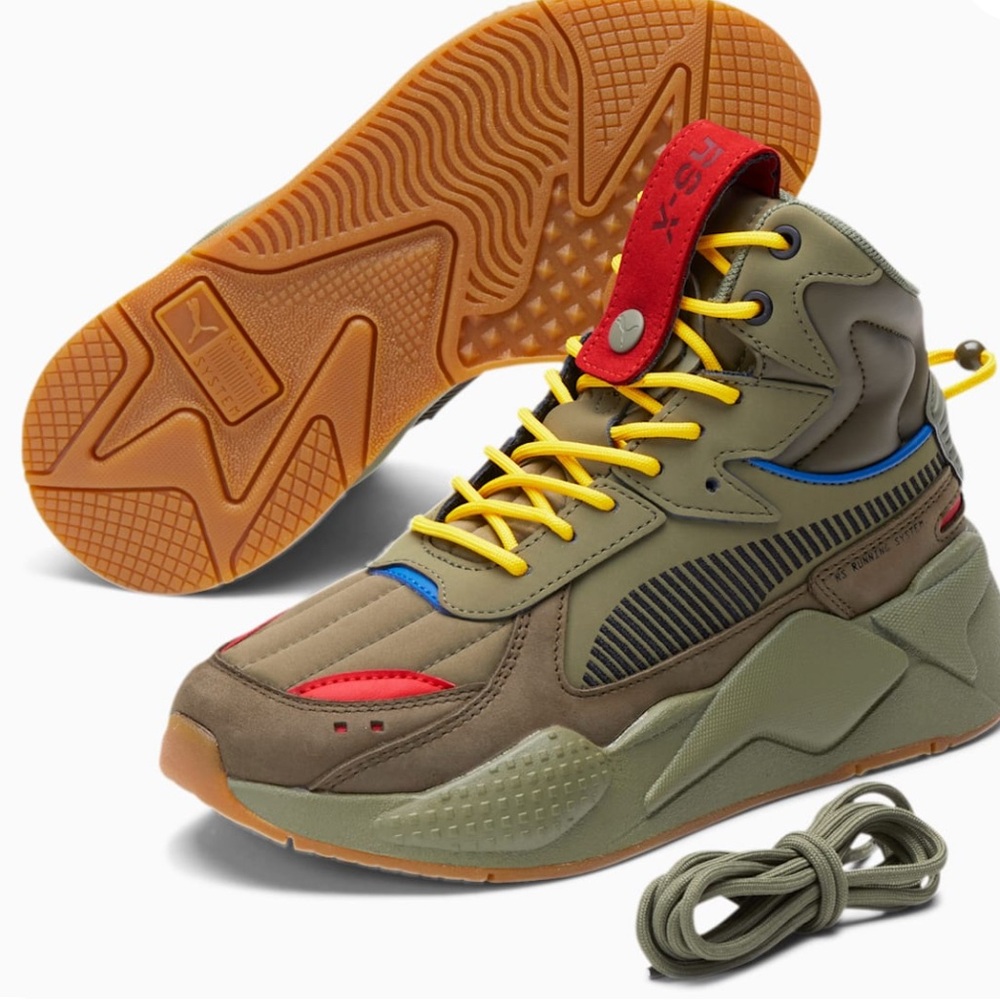 Puma Mid Sneakers